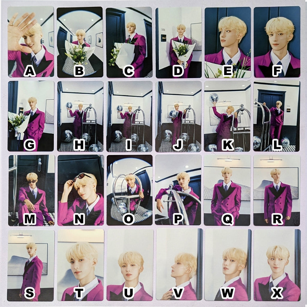 [DK] SEVENTEEN SPILL THE FEELS Carat Version Concept Photocards (Sold in pairs)