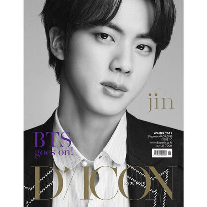 BTS DICON Magazine Vol. 10 'BTS Goes On' Individual Edition
