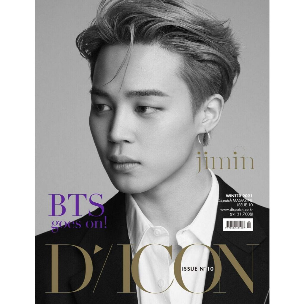 BTS DICON Magazine Vol. 10 'BTS Goes On' Individual Edition