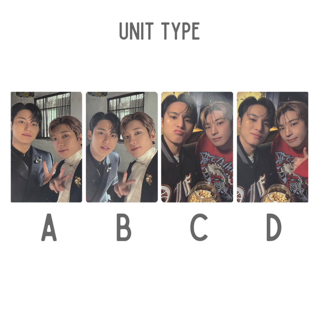 DICON VOLUME No26 SEVENTEEN WONWOO & MINGYU : White Midnight Official Photocards