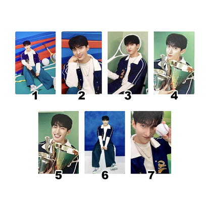 SEVENTEEN 2025 SVT 9th Fan Meeting: SEVENTEEN in CARAT LAND Official Trading Cards (Tingi)