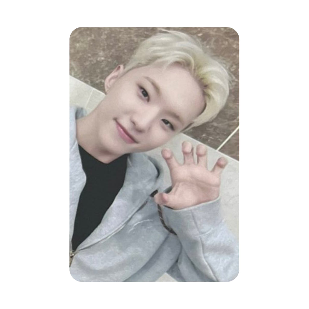 SEVENTEEN 10th Anniversary B-Day Party Stamp Rally Photocards (Burst Stage Happy Burstday)