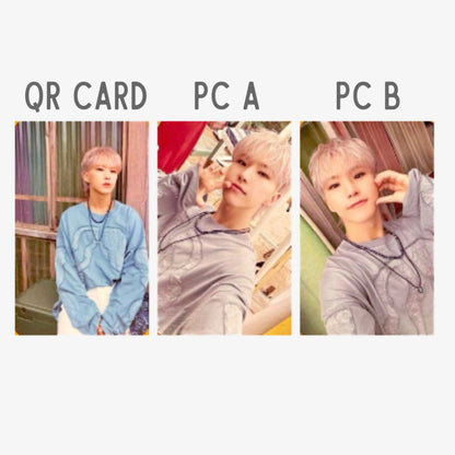 SEVENTEEN SPILL THE FEELS WeVerse Albums Version - QR Card and Photocards (Tingi)