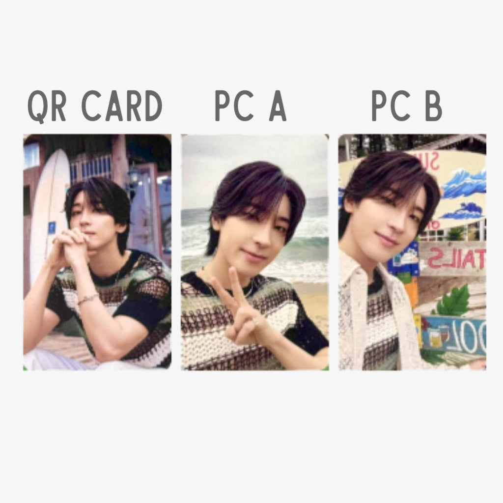 SEVENTEEN SPILL THE FEELS WeVerse Albums Version - QR Card and Photocards (Tingi)