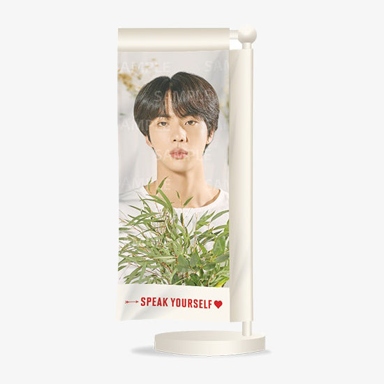 BTS 'SPEAK YOURSELF' World Tour Mini Flag