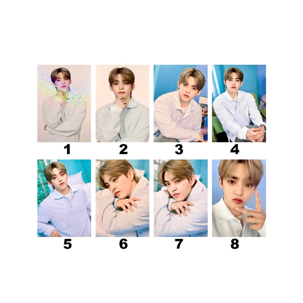 SEVENTEEN Japan 2024 SEVENTEEN's Home Official Photo Cards