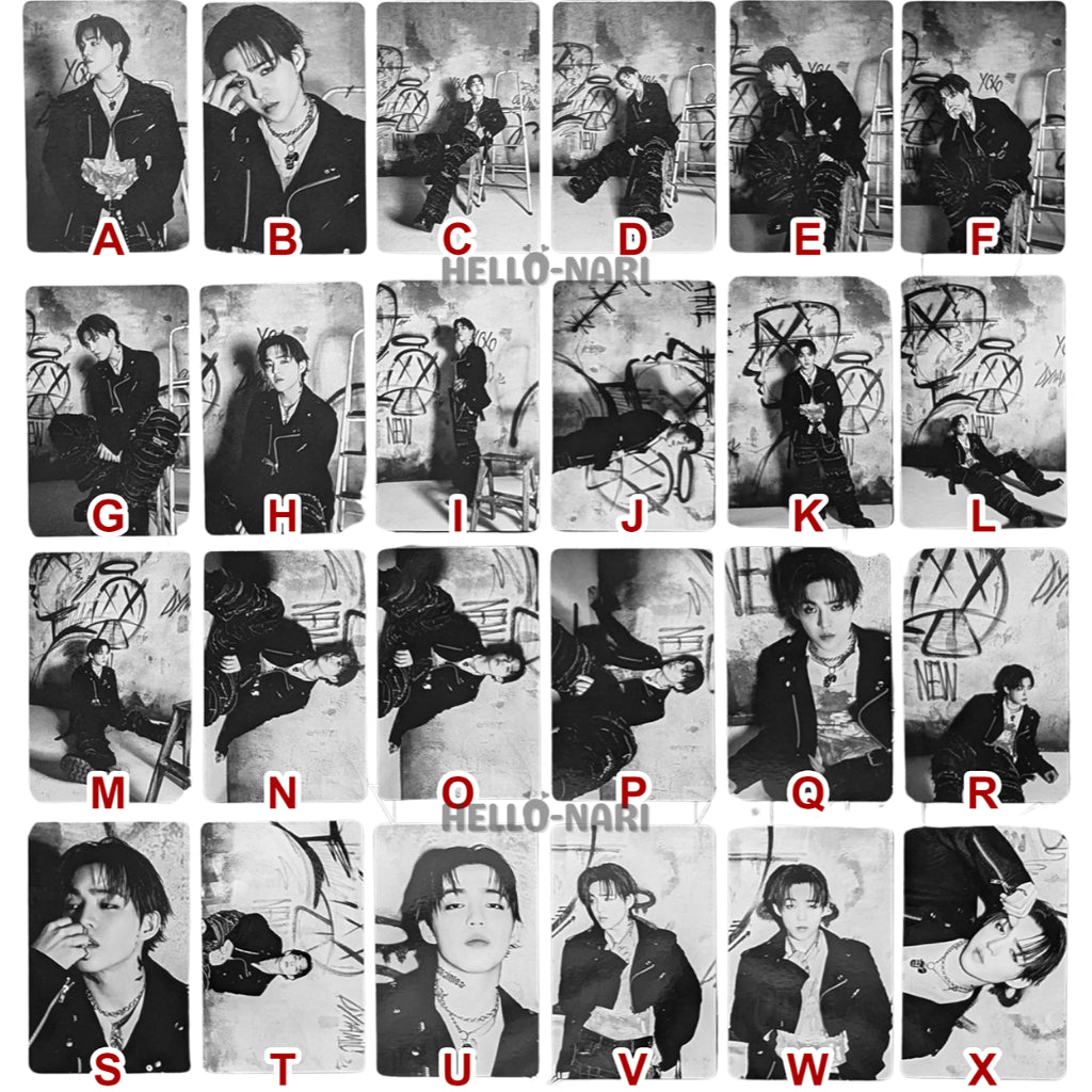 [S.COUPS] SEVENTEEN HAPPY BURSTDAY Daredevil Version Concept Photocards (Sold in pairs)