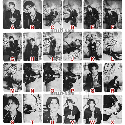 [S.COUPS] SEVENTEEN HAPPY BURSTDAY Daredevil Version Concept Photocards (Sold in pairs)