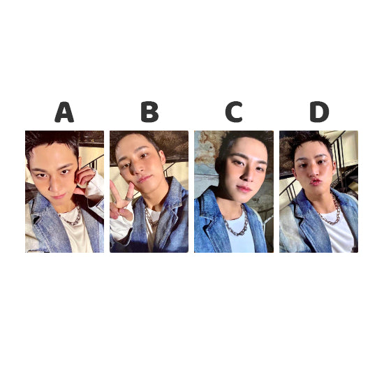 SEVENTEEN HAPPY BURSTDAY Standard Version: New Escape - Official Album Photocards