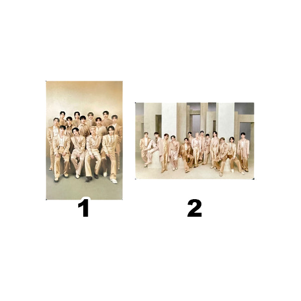 SEVENTEEN 'RIGHT HERE' World Tour in Goyang Official Trading Cards (Tingi)