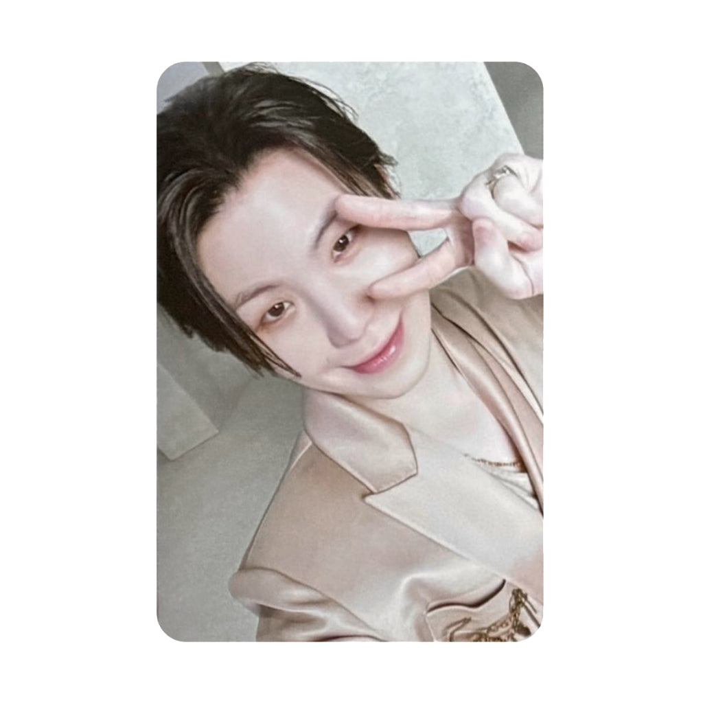 SEVENTEEN 'RIGHT HERE' World Tour in Goyang Zip-Up Hoodie Official Photocards