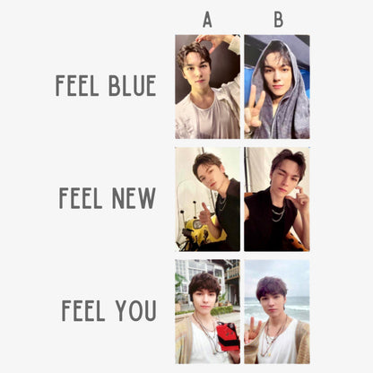 SEVENTEEN SPILL THE FEELS Standard Version - Official Random Photocards (Feel Blue / New / You)