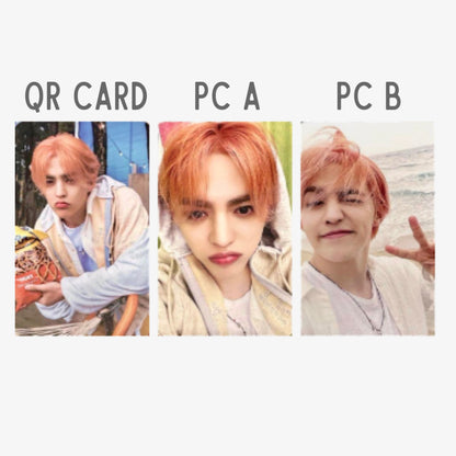 SEVENTEEN SPILL THE FEELS WeVerse Albums Version - QR Card and Photocards (Tingi)