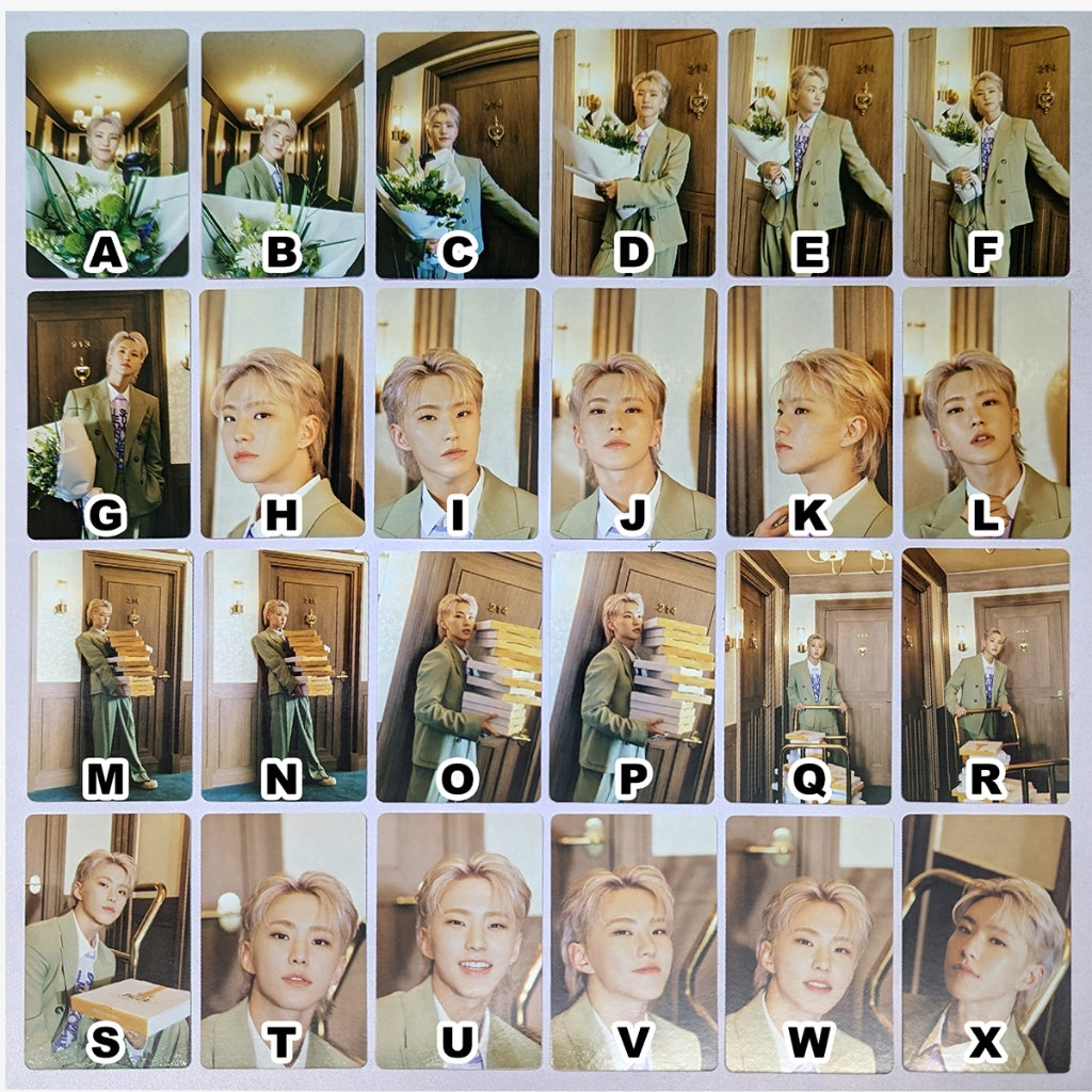 [HOSHI] SEVENTEEN SPILL THE FEELS Carat Version Concept Photocards (Sold in pairs)