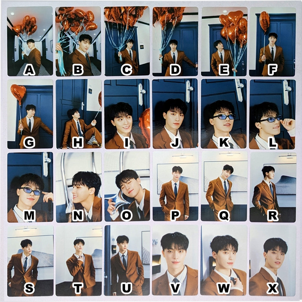 [DINO] SEVENTEEN SPILL THE FEELS Carat Version Concept Photocards (Sold in pairs)