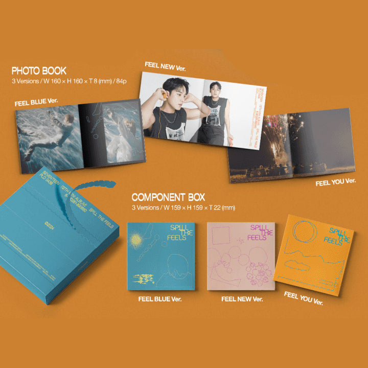 SEVENTEEN SPILL THE FEELS Standard Version (No Photocards)