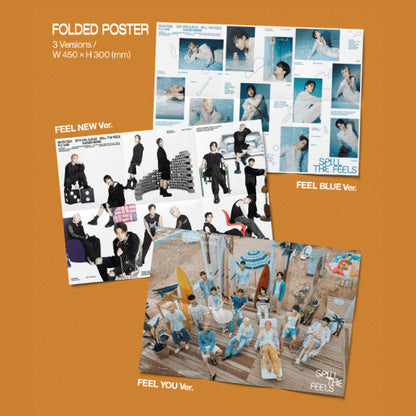 SEVENTEEN SPILL THE FEELS Standard Version (No Photocards)