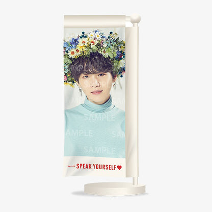 BTS 'SPEAK YOURSELF' World Tour Mini Flag