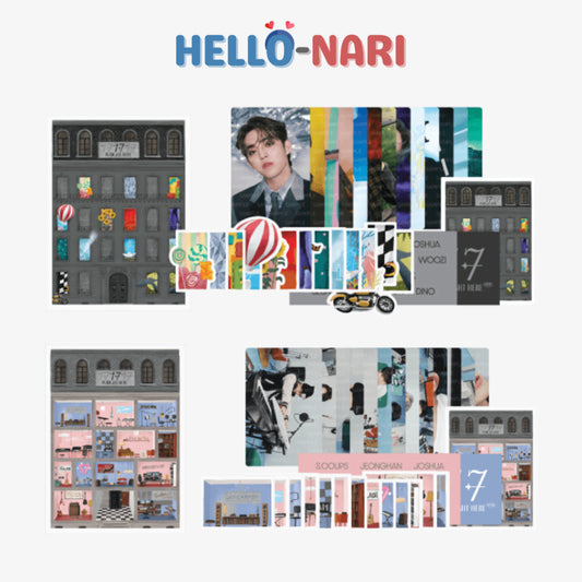 SEVENTEEN '17 IS RIGHT HERE' MD Photocard Set (Tingi)