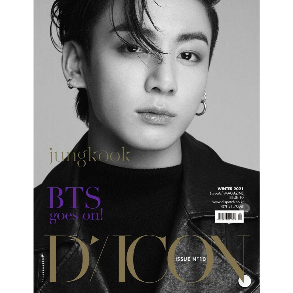 BTS DICON Magazine Vol. 10 'BTS Goes On' Individual Edition