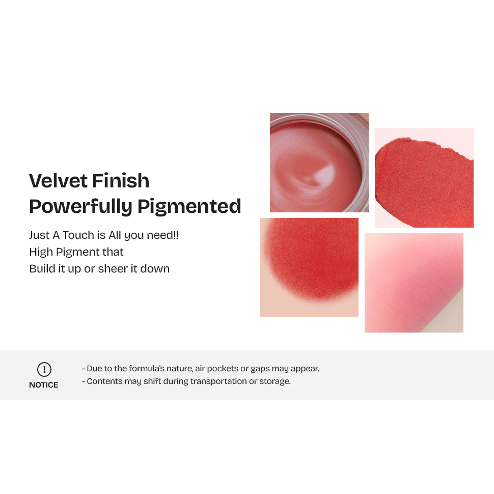 MILKTOUCH Dear Thing Blurry Effect Smooth Touch Pot 5g