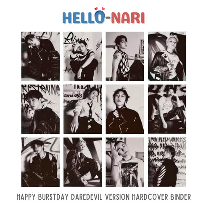 SEVENTEEN HAPPY BURSTDAY Daredevil Version - Hardcover Binder Only