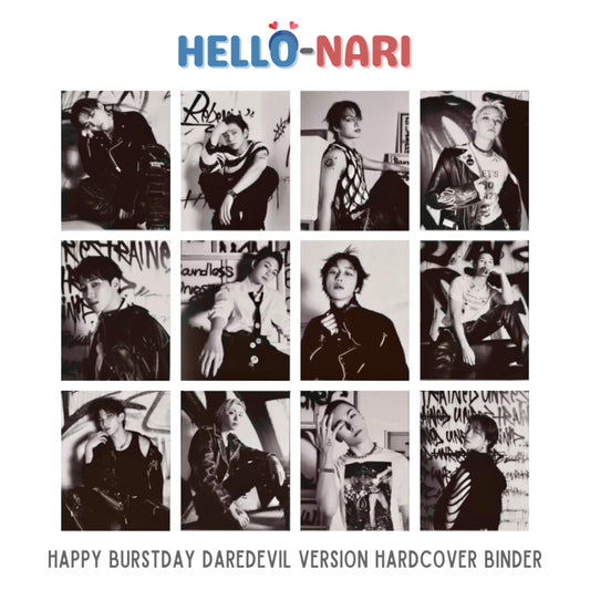 SEVENTEEN HAPPY BURSTDAY Daredevil Version - Hardcover Binder Only