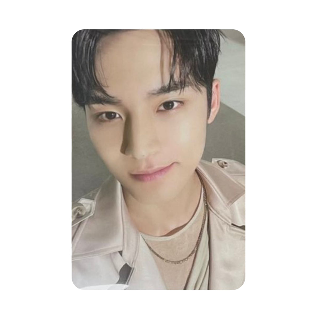 SEVENTEEN 'RIGHT HERE' World Tour in Goyang Zip-Up Hoodie Official Photocards