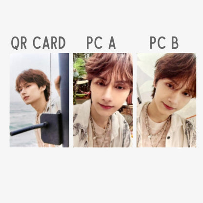 SEVENTEEN SPILL THE FEELS WeVerse Albums Version - QR Card and Photocards (Tingi)