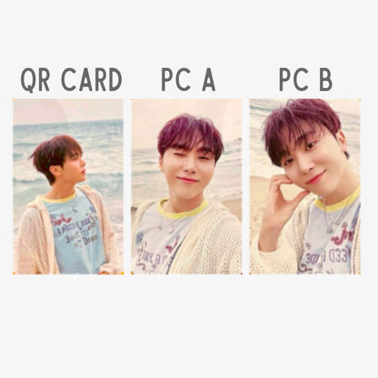 SEVENTEEN SPILL THE FEELS WeVerse Albums Version - QR Card and Photocards (Tingi)