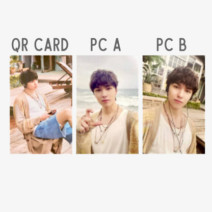 SEVENTEEN SPILL THE FEELS WeVerse Albums Version - QR Card and Photocards (Tingi)