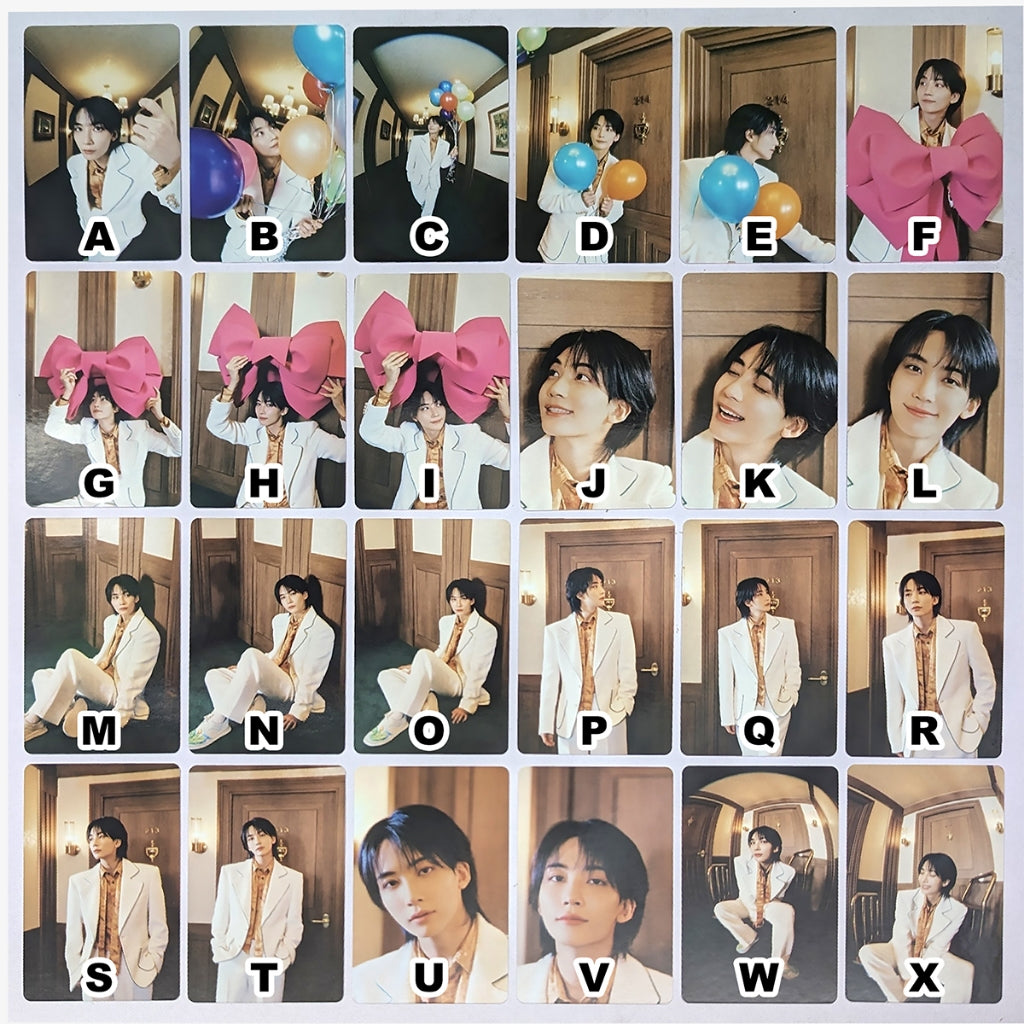 [JEONGHAN] SEVENTEEN SPILL THE FEELS Carat Version Concept Photocards (Sold in pairs)