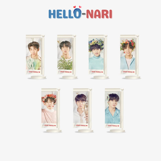 BTS 'SPEAK YOURSELF' World Tour Mini Flag