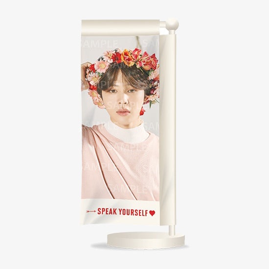 BTS 'SPEAK YOURSELF' World Tour Mini Flag