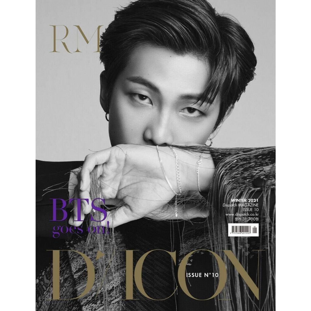 BTS DICON Magazine Vol. 10 'BTS Goes On' Individual Edition