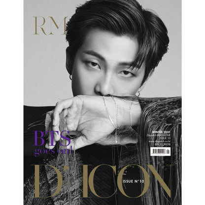 BTS DICON Magazine Vol. 10 'BTS Goes On' Individual Edition