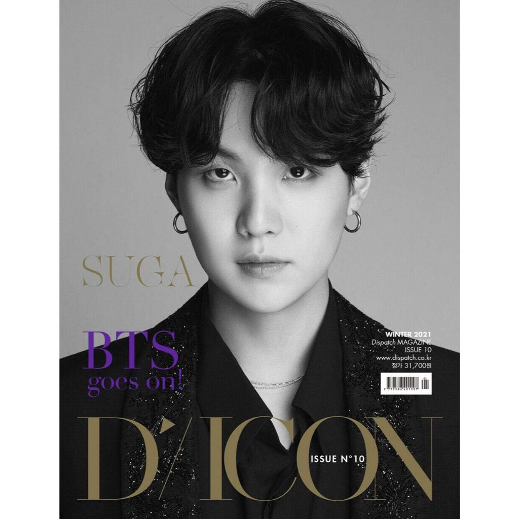 BTS DICON Magazine Vol. 10 'BTS Goes On' Individual Edition