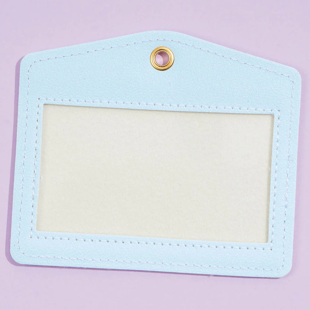 SANRIO ID Case and Neck Strap (Cinnamoroll / Kuromi)