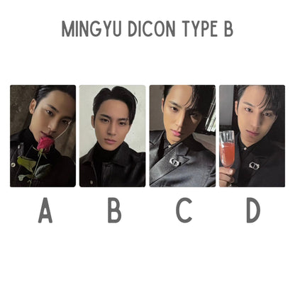 DICON VOLUME No26 SEVENTEEN WONWOO & MINGYU : White Midnight Official Photocards