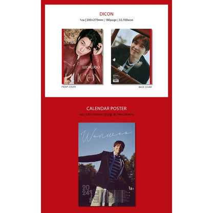 DICON ISSUE No17 JEONGHAN, WONWOO: Just, Two of us! (No Photocards)