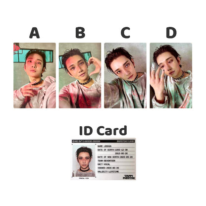 SEVENTEEN HAPPY BURSTDAY Standard Version: New Burstday - Official Album Photocards
