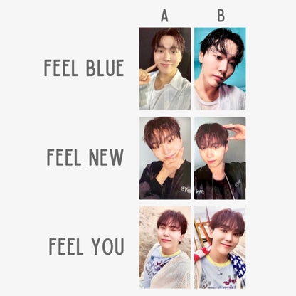 SEVENTEEN SPILL THE FEELS Standard Version - Official Random Photocards (Feel Blue / New / You)