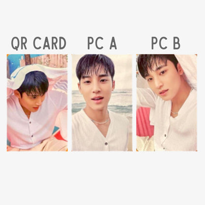 SEVENTEEN SPILL THE FEELS WeVerse Albums Version - QR Card and Photocards (Tingi)