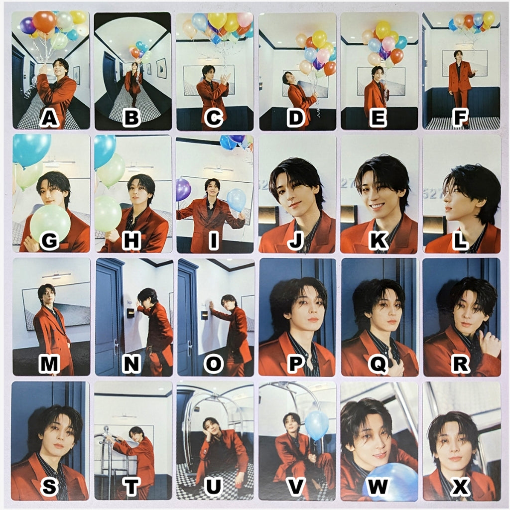 [WONWOO] SEVENTEEN SPILL THE FEELS Carat Version Concept Photocards (Sold in pairs)