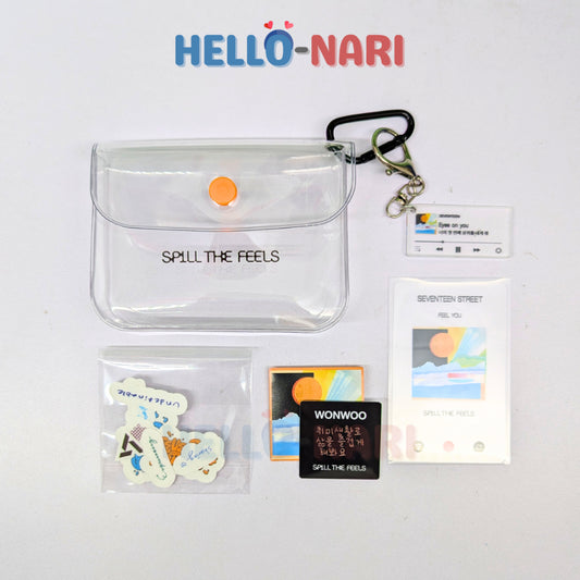 SEVENTEEN STREET in Apgujeong (Spill The Feels) Souvenir Gift Set