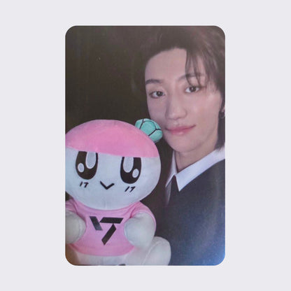 SEVENTEEN US Carat World / Reflective Windbreaker Bongbongie Photocard