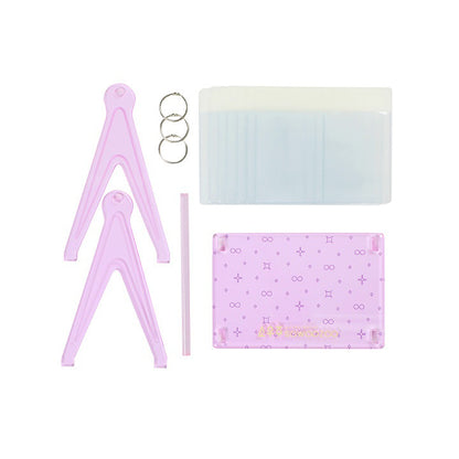 [UNSEALED] BTS SOWOOZOO Stand Photo Card Binder (No Photocards)