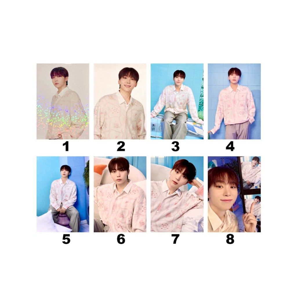 SEVENTEEN Japan 2024 SEVENTEEN's Home Official Photo Cards