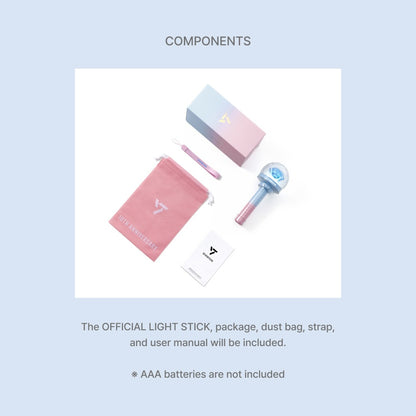 SEVENTEEN Official Light Stick - Carat Bong Version 3 10th Anniversary
