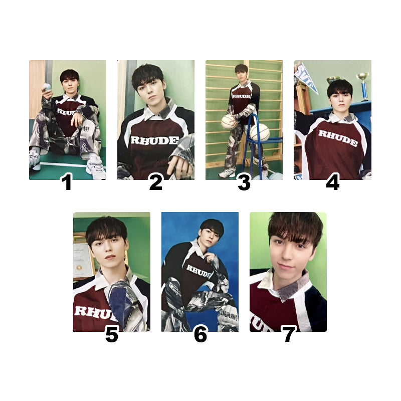 SEVENTEEN 2025 SVT 9th Fan Meeting: SEVENTEEN in CARAT LAND Official Trading Cards (Tingi)